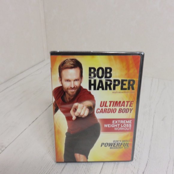 Bob Harper Ultimate Cardio Body Extreme Weight Loss Workout - Picture 1 of 2